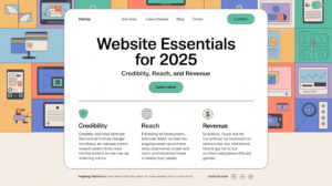 Website Building Essentials for 2025