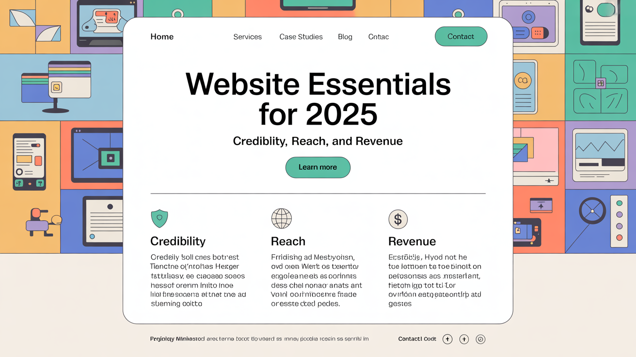 Website Building Essentials for 2025