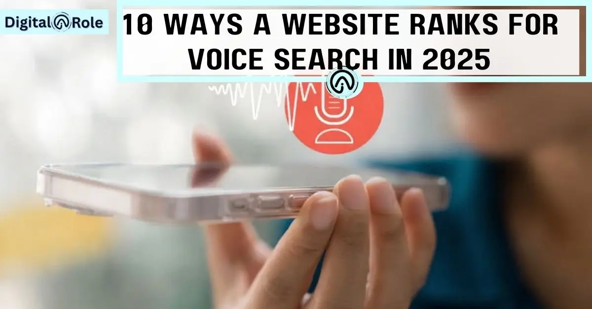 How Website Ranks for Voice Search in 2025