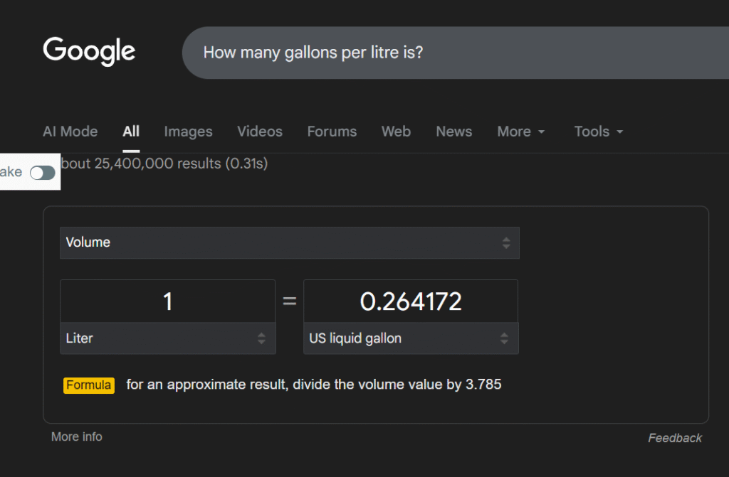 screenshot of Google search page displaying the result how  voice search work