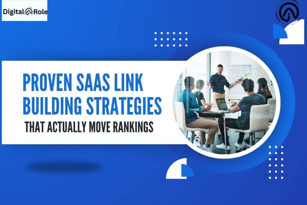 SaaS link building srategies This image show people discuss the proven SaaS link building srategies