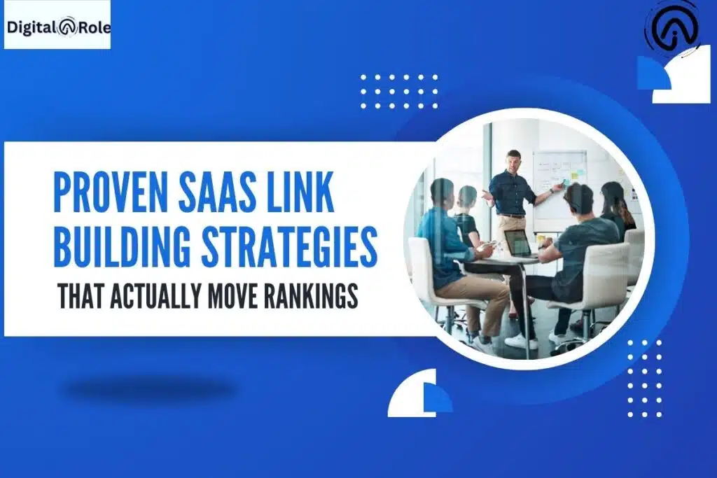 SaaS link building srategies This image show people discuss the proven SaaS link building srategies