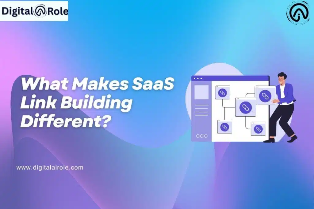 SaaS link-building different An image showing what makes SaaS link-building different?