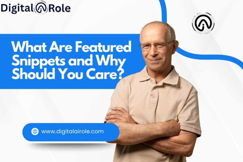 A man with his arms crossed, pondering how to create AI-friendly content for featured snippets.