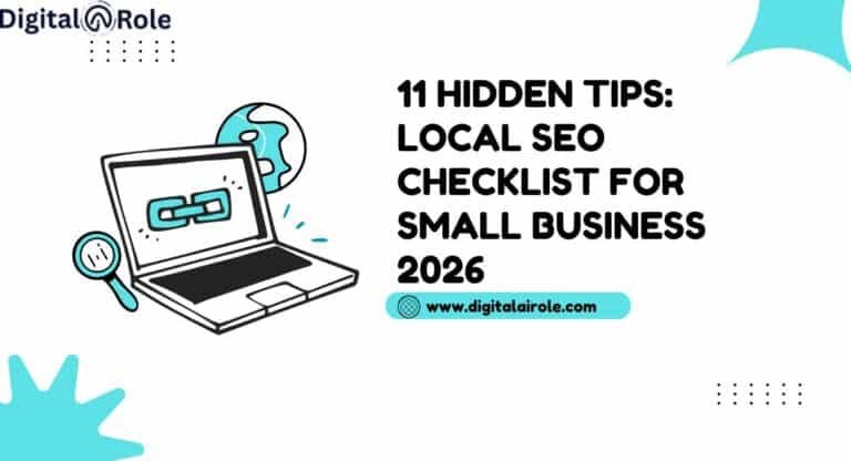 11 Hidden Tips: Local SEO Checklist for Small Business 2026