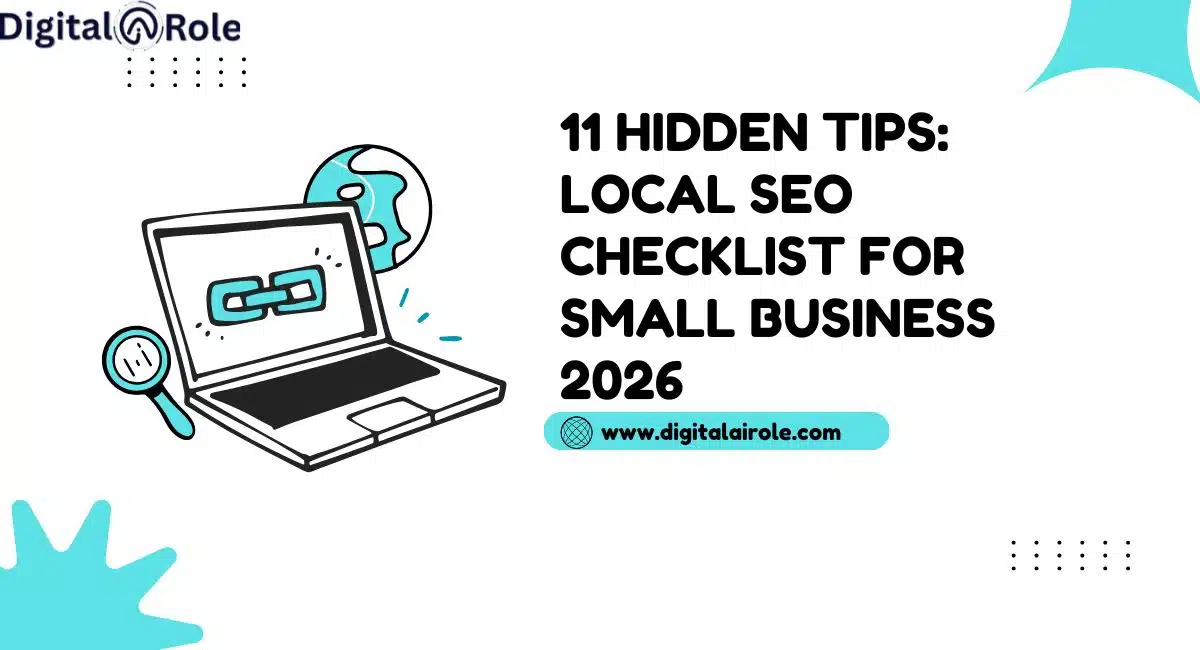 11 Hidden Tips: Local SEO Checklist for Small Business 2026