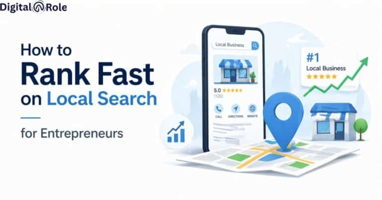 How to Rank Fast on Local Search  for Entrepreneurs