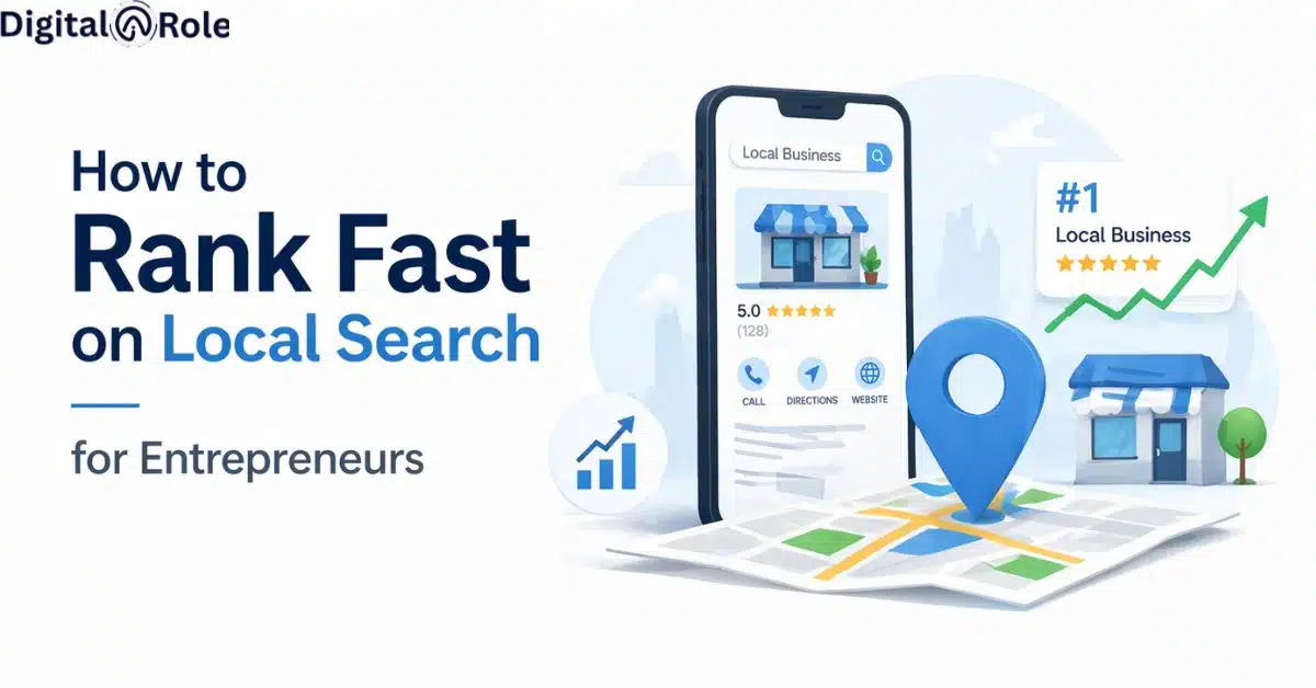 How to Rank Fast on Local Search for Entrepreneurs