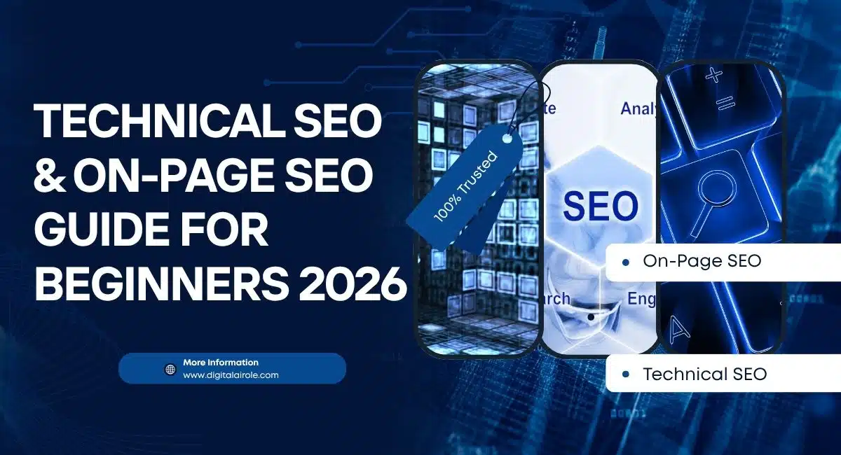 Technical SEO & On-Page SEO Guide for Beginners 2026