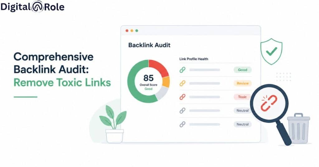 Comprehensive Backlink Audit: Remove Toxic Links