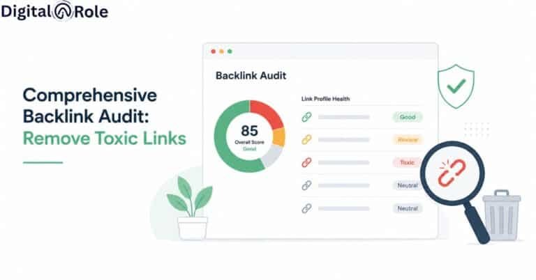 Comprehensive Backlink Audit: Remove Toxic Links