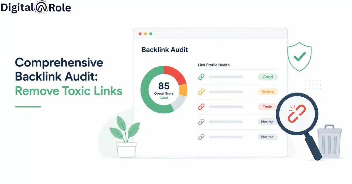 Comprehensive Backlink Audit: Remove Toxic Links