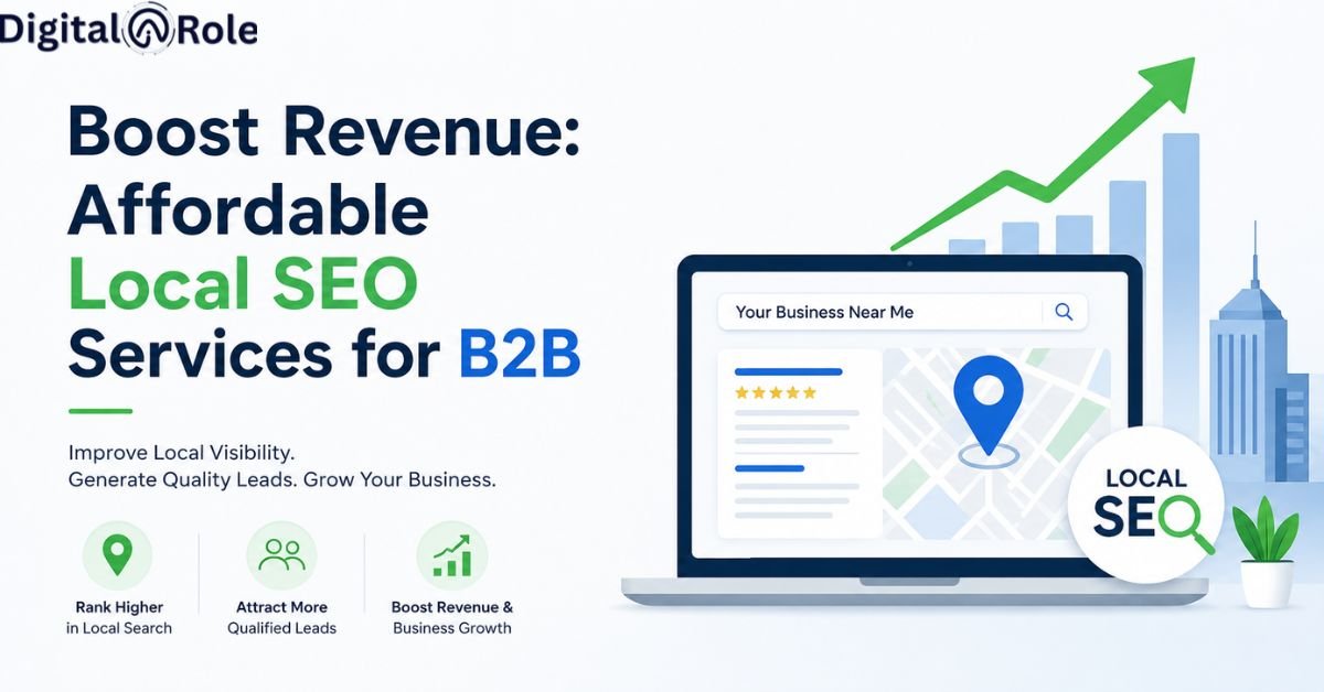 Boost Revenue: Affordable Local SEO Services for B2B