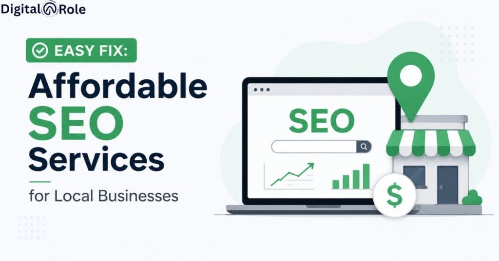 Easy Fix: Affordable SEO Services for Local Businesses