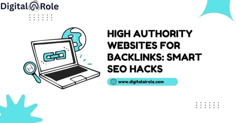 High Authority Websites for Backlinks: Smart SEO Hacks