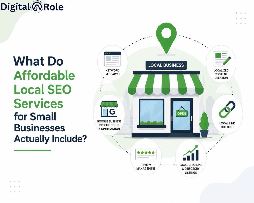 What Do Affordable Local SEO Services for Small Businesses Actually Include? 