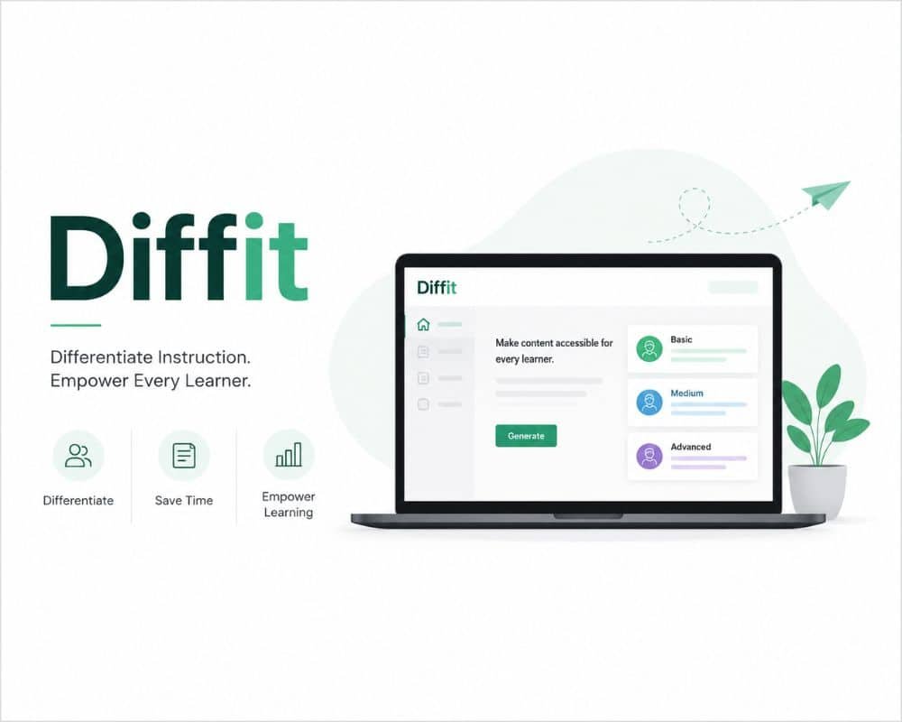 Diffit Logo of difffit, promoting innovative learning methods with a modern design and vibrant colors.