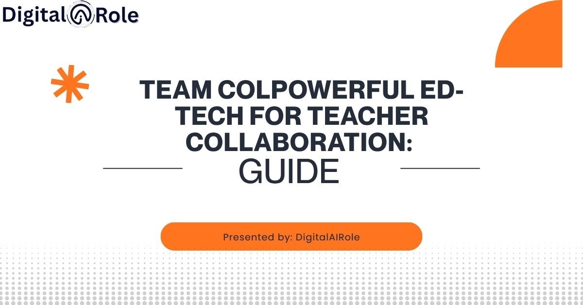 Powerful ed-tech for teacher collaboration: Guide