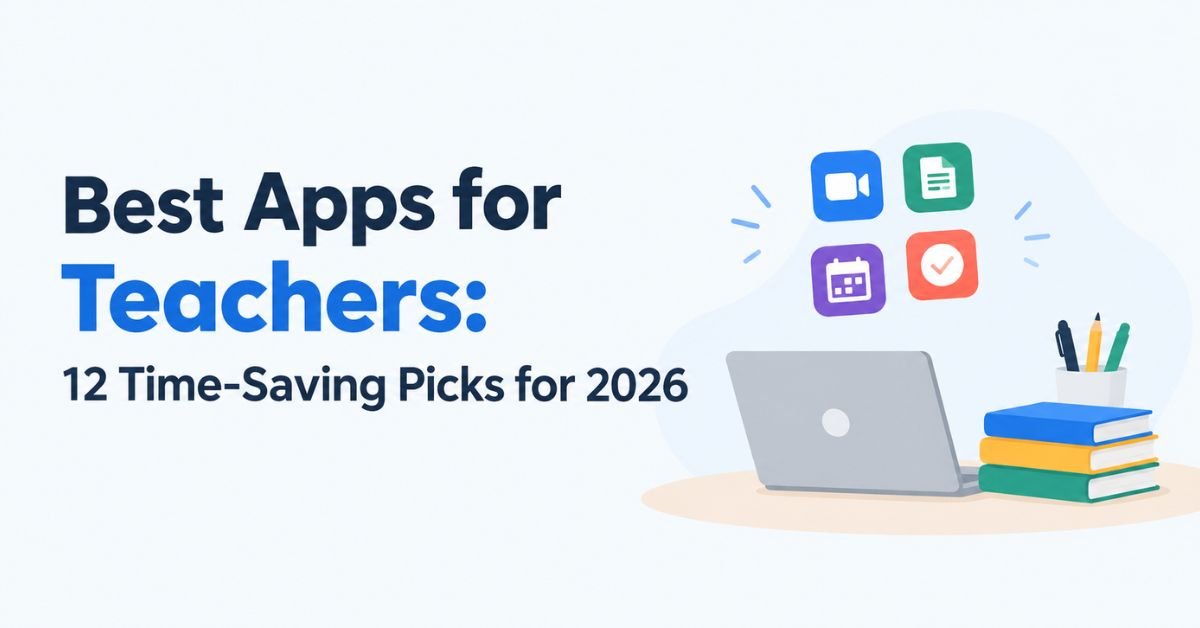 Best apps for teachers: 12 time saving picks for teachers