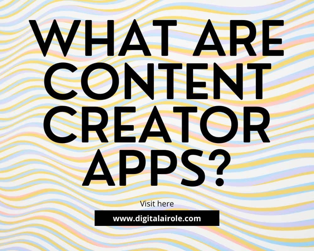 What are content creator apps A collage of various content creator apps icons, showcasing tools for video, photo, and graphic design.